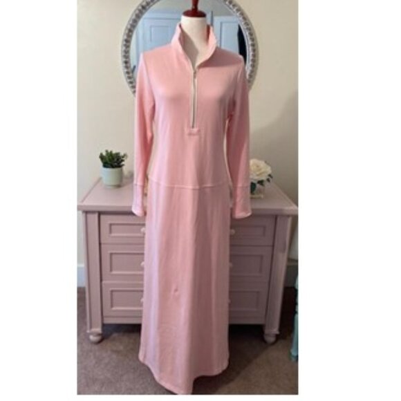 PINK MAXI DRESS - Picture 3 of 6